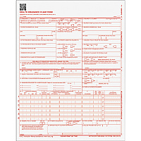 TOPS CMS-15000 Health Insurance Claim Forms (TOP50135RV)