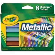 Crayola 8-color Metallic Markers (588628)