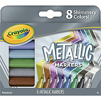 Crayola 8-color Metallic Markers (CYO588628)