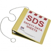 Skilcraft Safety Data Sheets SDS Yellow Binder (6236240)