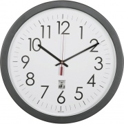 Skilcraft 14.5" Round SelfSet Wall Clock (6238823)