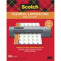 Scotch Thermal Laminating Pouches (MMMTP3854100)