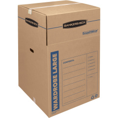 Fellowes SmoothMove Wardrobe Box, Large (7711001)