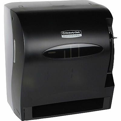 Kimberly-Clark Professional Lev-R-Matic Manual Hard Roll Towel Dispenser (KCC09765)