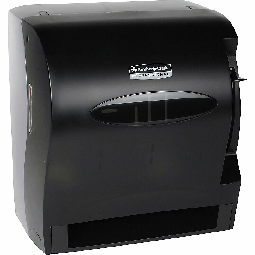 Kimberly-Clark Professional Lev-R-Matic Manual Hard Roll Towel Dispenser (KCC09765)