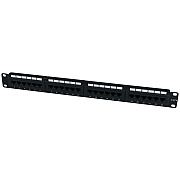 StarTech 24 Port 1u Rackmount Cat6 Patch Panel (C6PANEL24)