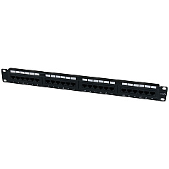 StarTech 24 Port 1u Rackmount Cat6 Patch Panel (C6PANEL24)