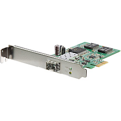 StarTech Pcie Gbe Fiber Network Card W/ Open Sfp (PEX1000SFP2)
