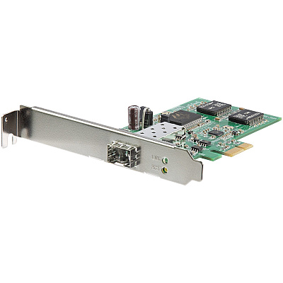 StarTech Pcie Gbe Fiber Network Card W/ Open Sfp (PEX1000SFP2)
