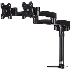 StarTech Dual Monitor Arm For Up To 24 Monitors (ARMDUAL)