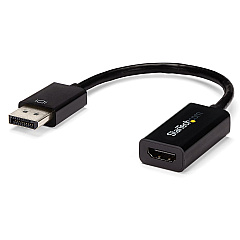 StarTech Displayport To Hdmi 4k Audio/video Converter Displayport 1.2 To Hdmi Active Ad (DP2HD4KS)