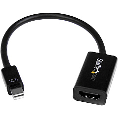 StarTech Mini Displayport To Hdmi Adapter 4k 30hz (MDP2HD4KS)