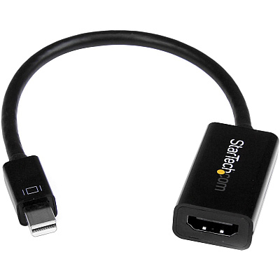 StarTech Mini Displayport To Hdmi Adapter 4k 30hz (MDP2HD4KS)