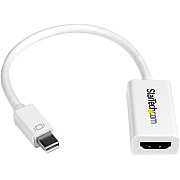 StarTech Mdp To Hdmi Adapter White - 4k Active (MDP2HD4KSW)