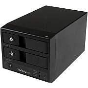 StarTech Usb 3.0 / Esata Dual Sata Hdd Enclosure (S352BU33RER)