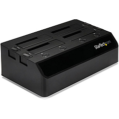 StarTech 4-bay Hard Drive Docking Station, Sata (SDOCK4U33)