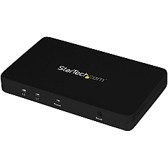 StarTech 4k Hdmi 2-port Video Splitter - 4k @30hz (ST122HD4K)