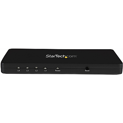 StarTech 4k Hdmi 4-port Video Splitter - 4k 30hz (ST124HD4K)