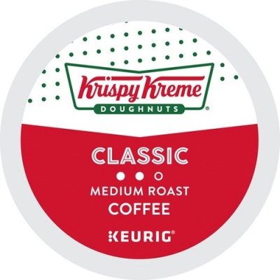 Krispy Kreme Doughnuts K-Cup Classic Coffee (6110)