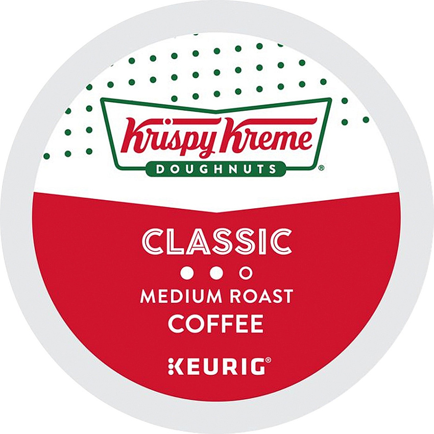 Krispy Kreme Doughnuts K-Cup Classic Coffee (GMT6110)