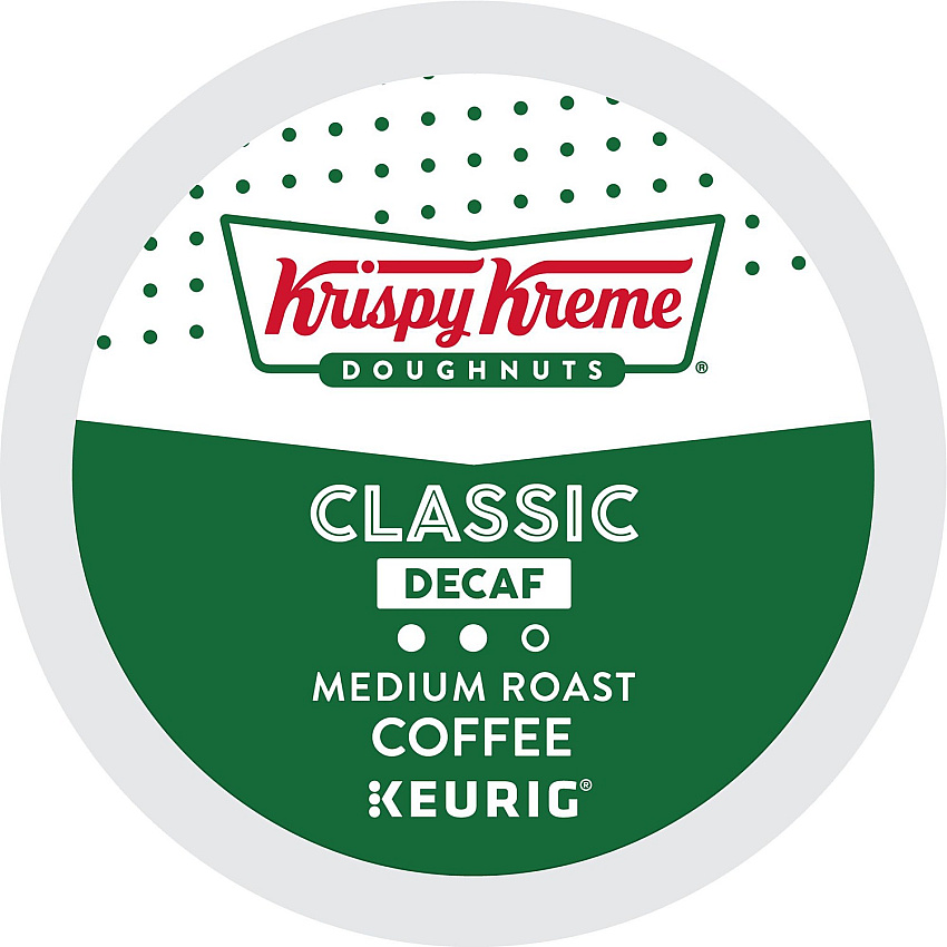 Krispy Kreme Doughnuts K-Cup Classic Decaf Coffee (GMT6111)