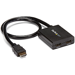 StarTech 4k Hdmi 2-port Video Splitter - 4k 30hz (ST122HD4KU)
