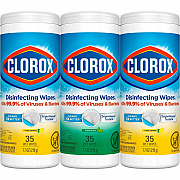 Clorox Disinfecting Cleaning Wipes Value Pack (CLO30112CT)