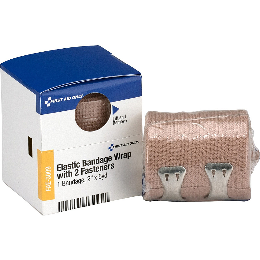 First Aid Only 2-Fastener Elastic Bandage Wrap (FAOFAE3009)