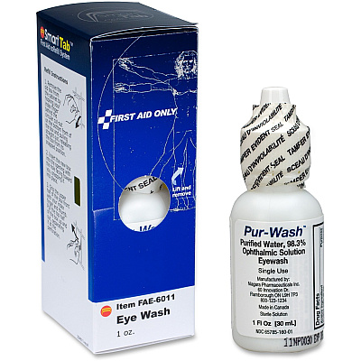 First Aid Only Pur-Wash Eyewash (FAOFAE6011)