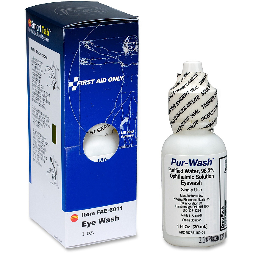First Aid Only Pur-Wash Eyewash (FAOFAE6011)