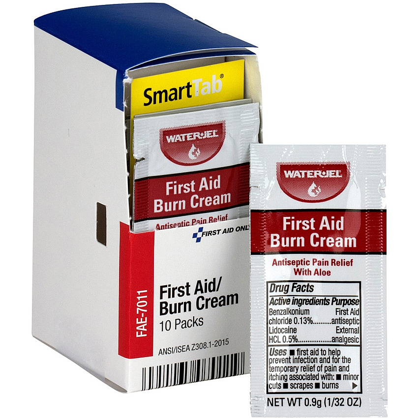 First Aid Only First Aid Burn Cream Packets (FAOFAE7011)