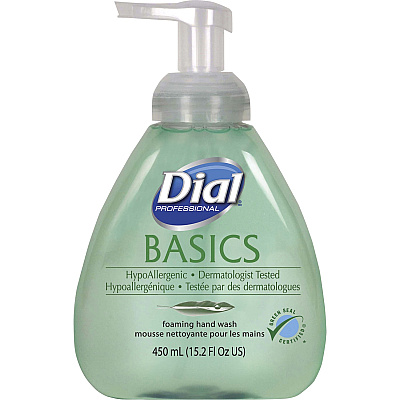 Dial Basics HypoAllergenic Foam Hand Soap (DIA98609)