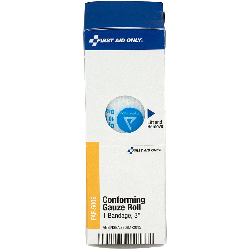 First Aid Only 3" Gauze Roll Bandage (FAOFAE5006)