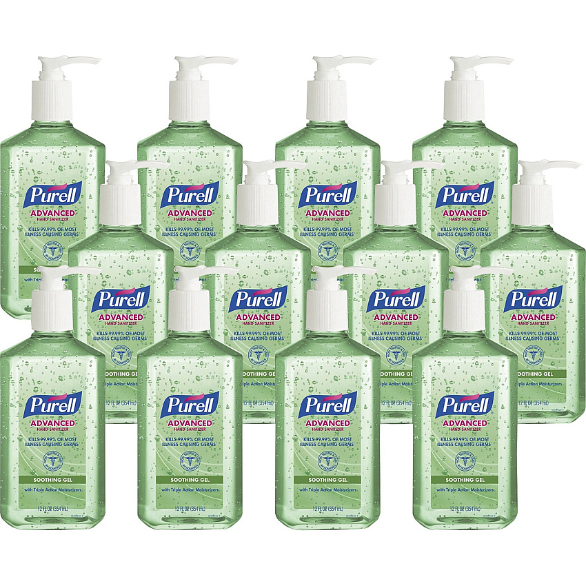 PURELL Hand Sanitizer Gel (GOJ363912CT)