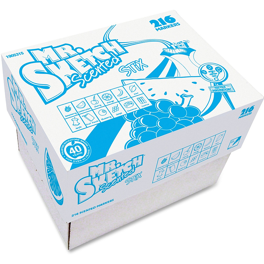 Mr. Sketch Stix Classpack Scented Markers (SAN1905315)