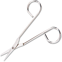 First Aid Only 4-1/2" Compact Scissors (FAOFAE6004)