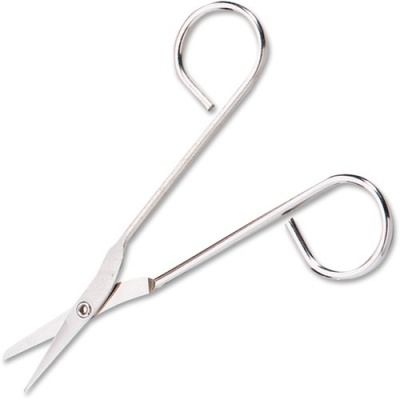 First Aid Only 4-1/2" Compact Scissors (FAE6004)