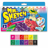 Mr. Sketch Scented Watercolor Markers (SAN1905069A)