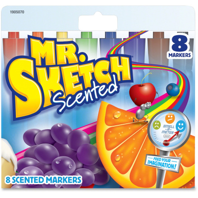 Mr. Sketch Scented Watercolor Markers (1905070)