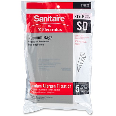 Sanitaire Bissell Replacement SD Vacuum Bags (EUR63262B10CT)