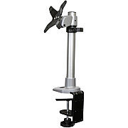 StarTech Single Monitor Desk Mount - Height Adjustable Monitor Arm - Up To 34in (30.9lb/14kg) Vesa Mount Monitors Steel Desk Clamp Grommet Monitor Mount (ARMPIVOT)