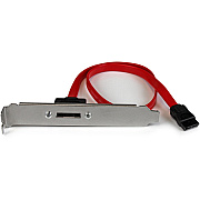 StarTech 18in 1 Port Sata To Esata Plate Adapter (ESATAPLT18IN)