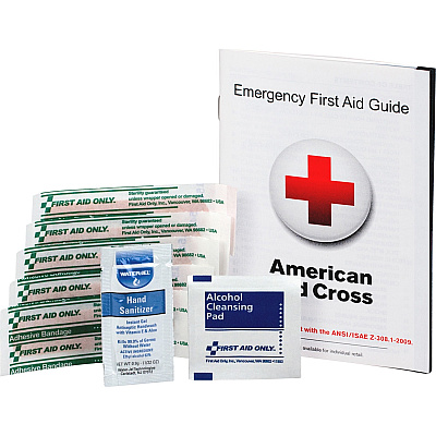First Aid Only First Aid Guide Refill Kit (FAOFAE6017)
