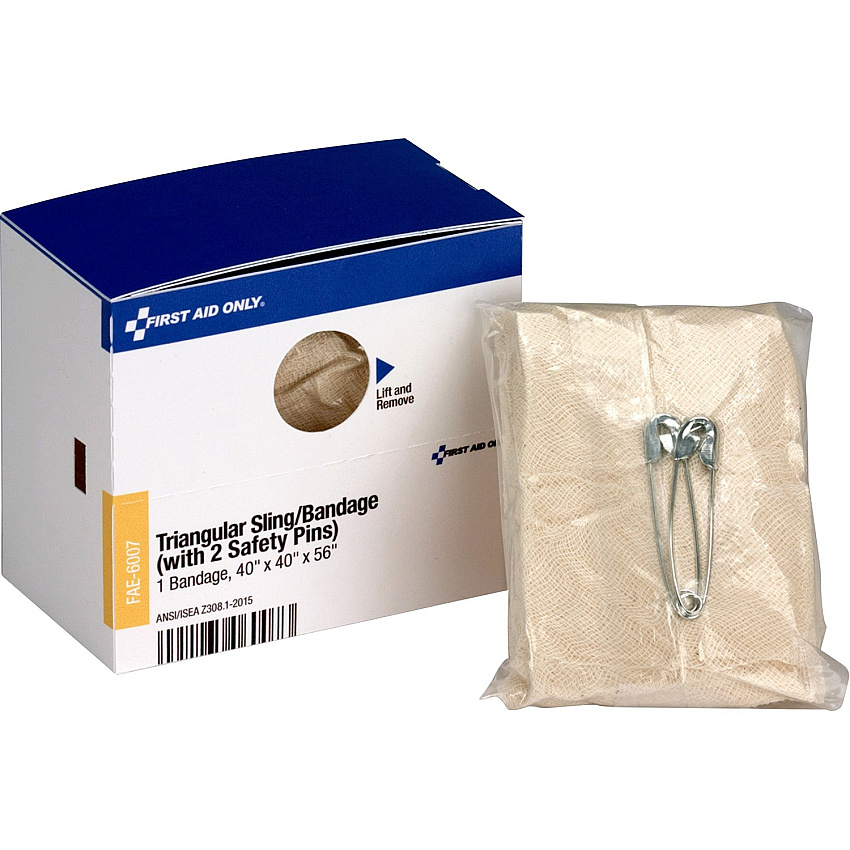 First Aid Only Triangular Sling Bandage (FAOFAE6007)