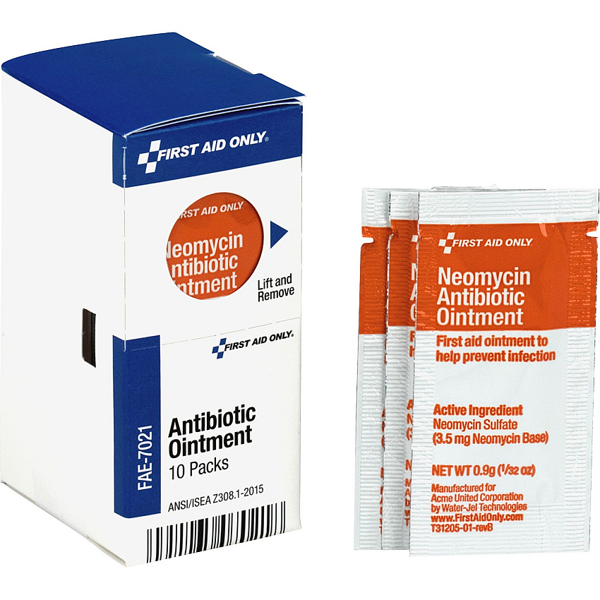 First Aid Only Antibiotic Ointment (FAOFAE7021)