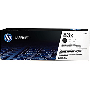 HP 83X (HEWCF283X) Original High Yield Laser Toner Cartridge - Single Pack - Black - 1 Each