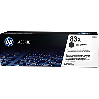 HP 83X (HEWCF283X) Original High Yield Laser Toner Cartridge - Single Pack - Black - 1 Each