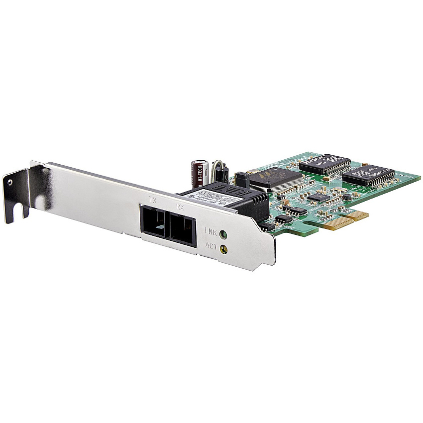 StarTech Pcie Gigabit Sc Fiber Network Card (PEX1000MMSC2)