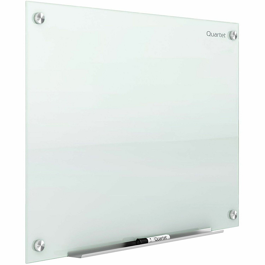 Quartet Infinity Glass Dry-Erase Whiteboard (QRTG2418W)