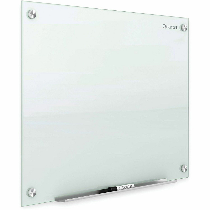 Quartet Infinity Magnetic Glass Dry-Erase Board (QRTG7248W)